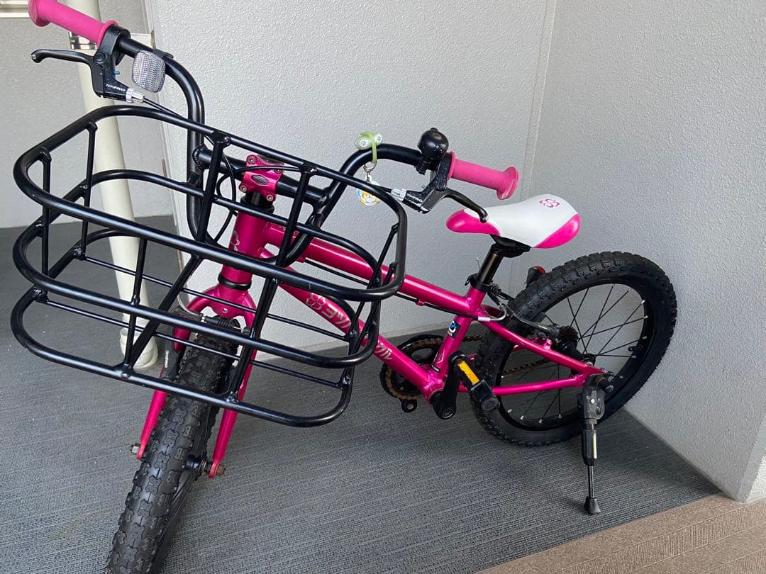 ヨツバサイクル　ピンク　18インチ