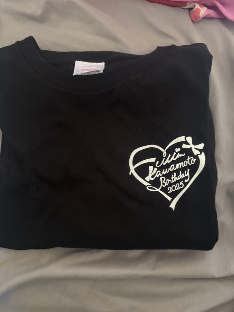CUTIE STREET 川本笑瑠　生誕Tシャツ