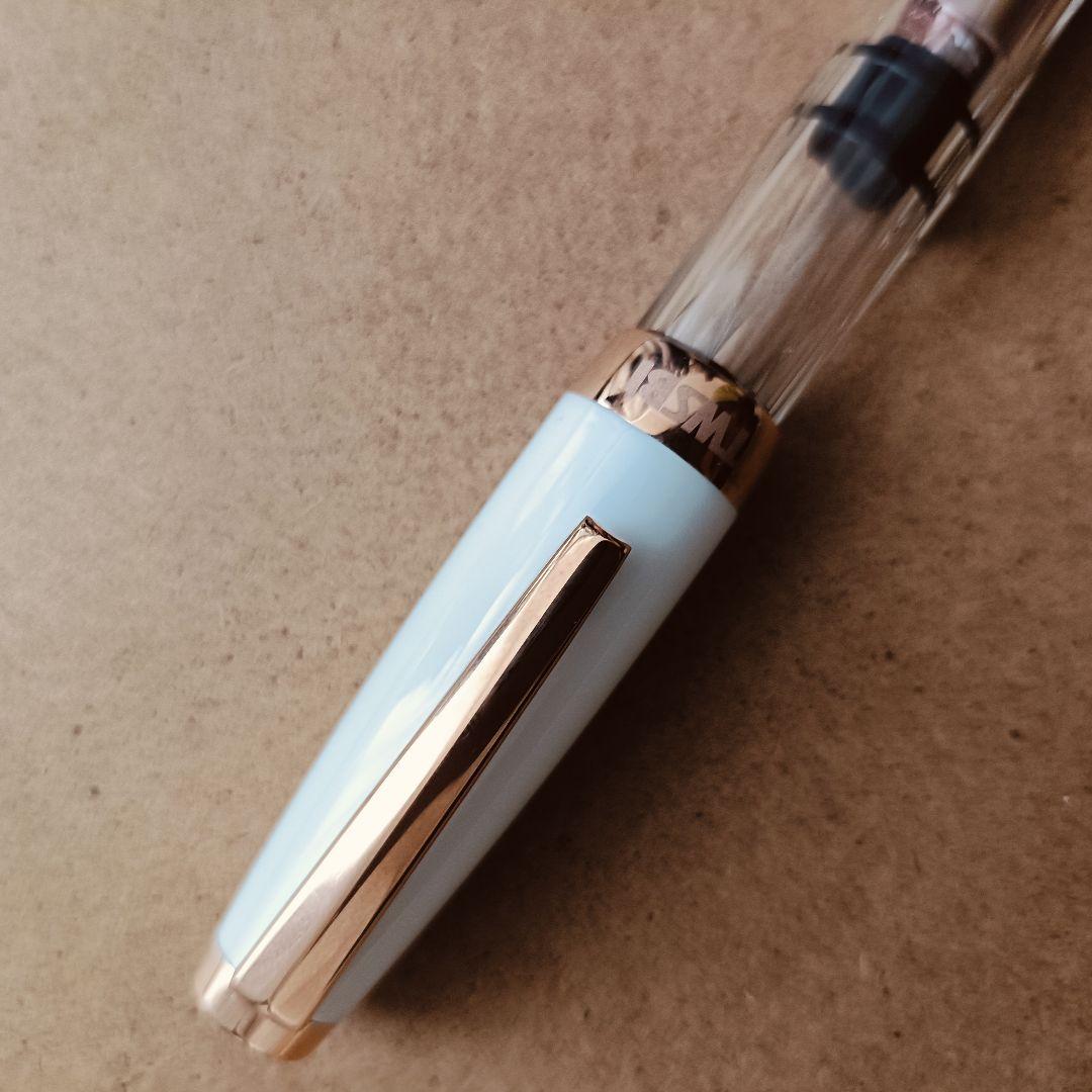 【TWSBI】万年筆 ダイヤモンド mini ホワイトローズゴールドII／М中字