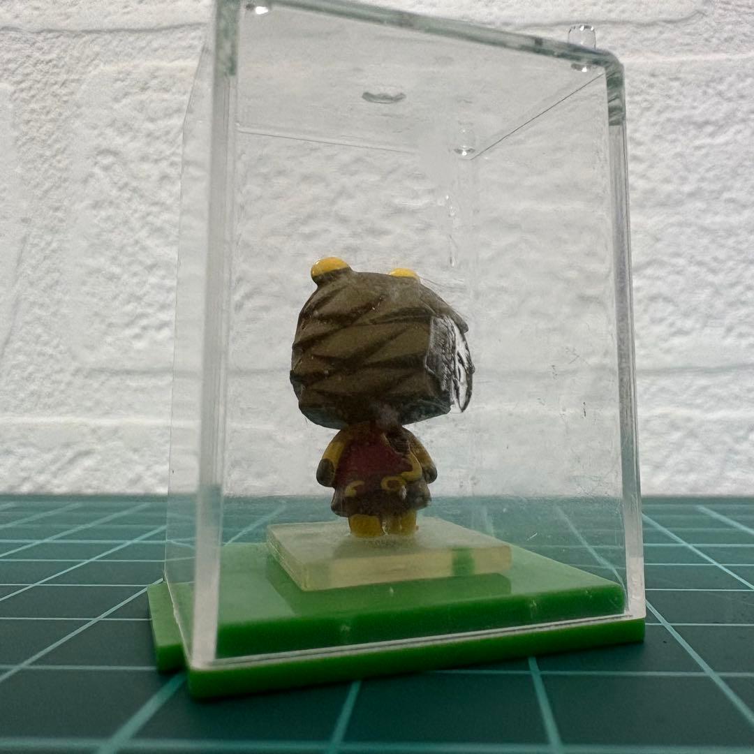 どうぶつの森 ミニミニハウスキーチェーン フィギュアコレクション 4種まとめ売り