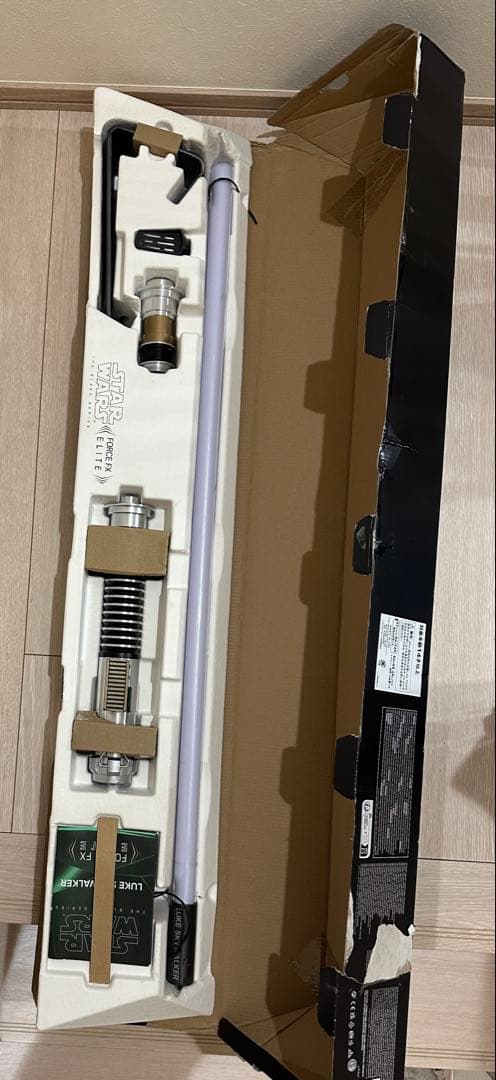 スターウォーズ　ライトセーバー　フォースFXエリート　ルーク・スカイウォーカー