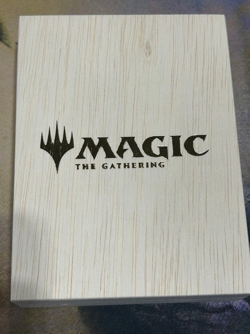 マジック大戦祭 ステンレストークン ウッドケース入り 片翼の天使、セフィロス