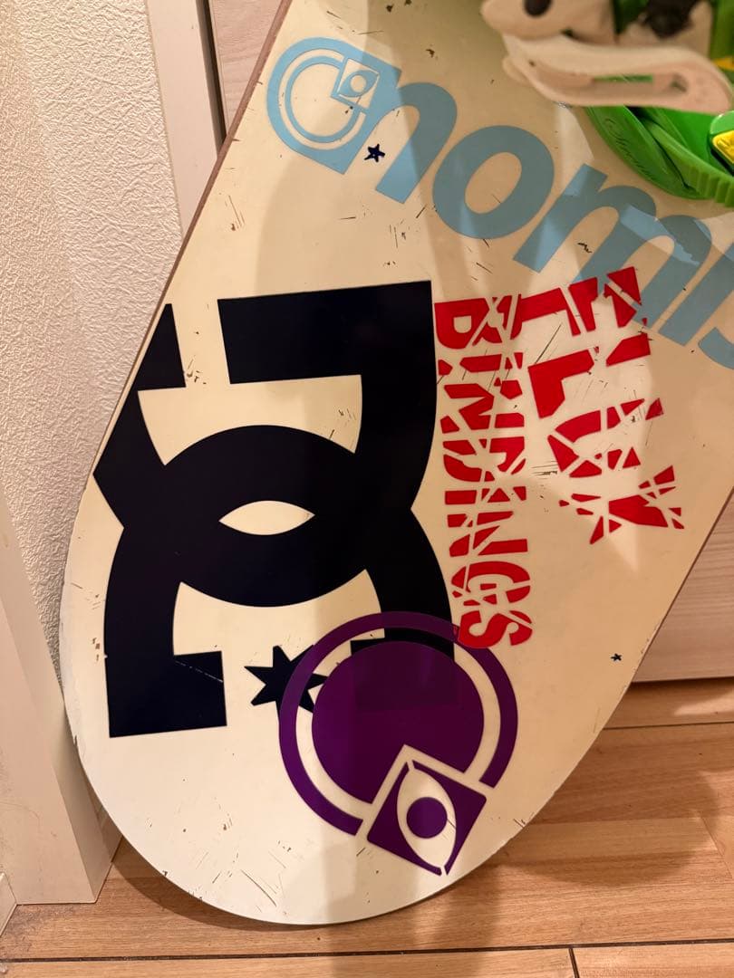 RIDE スノーボード FLUXビンディング2点セット