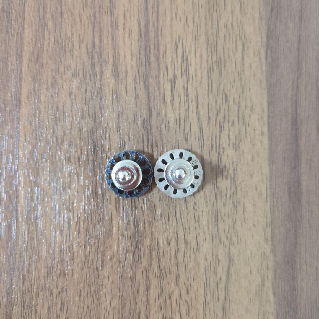 旧三井財閥の社章金銀2個セット(アンティーク)