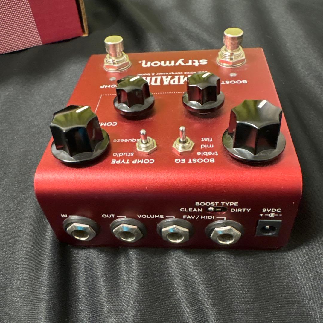 strymon COMPADRE エフェクター