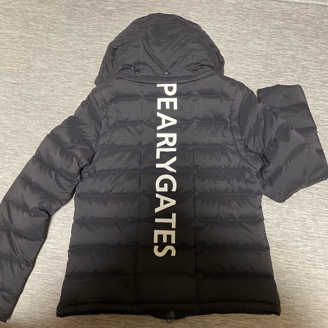 パーリーゲイツ　2WAYダウンアウター　サイズ　1 ネイビー