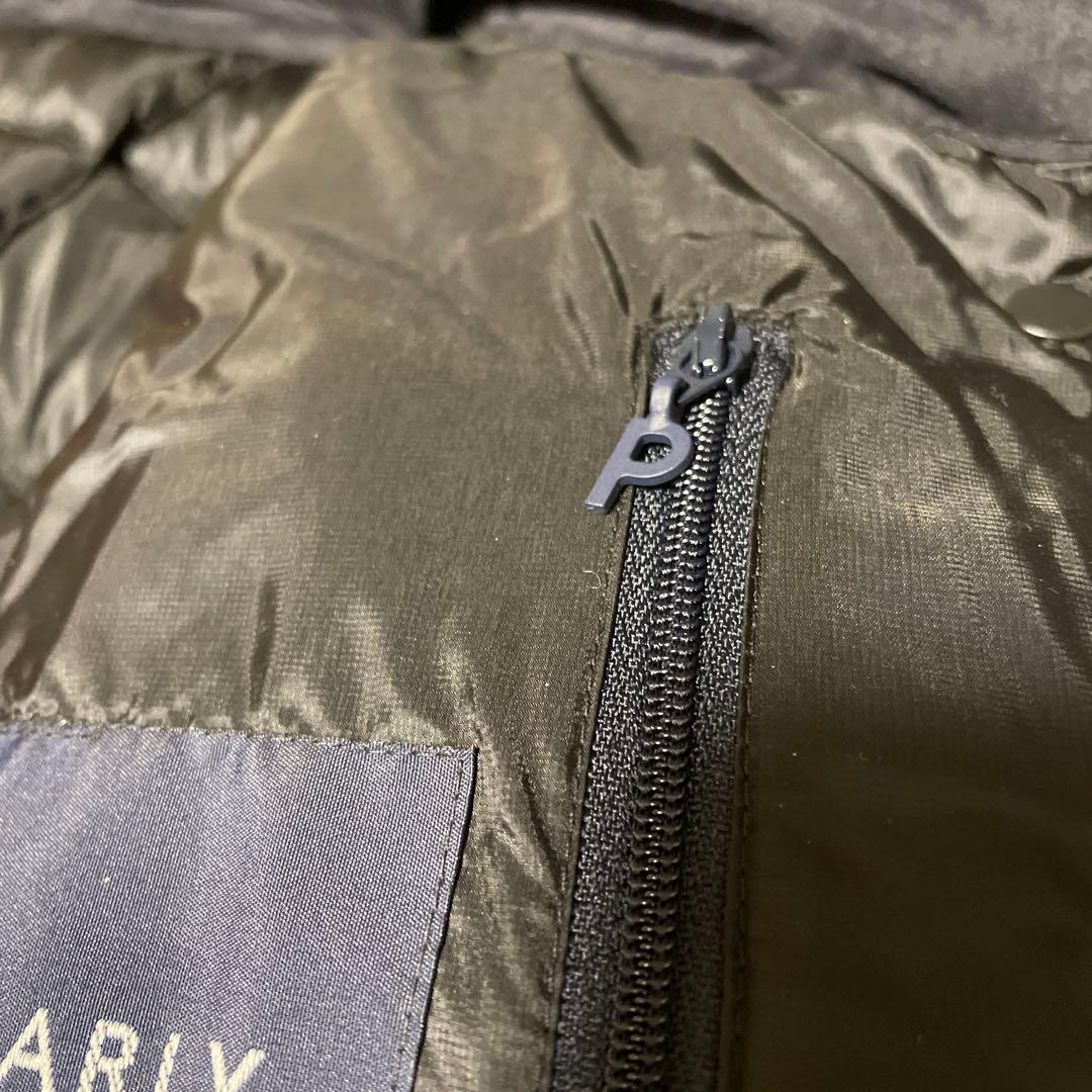 パーリーゲイツ　2WAYダウンアウター　サイズ　1 ネイビー