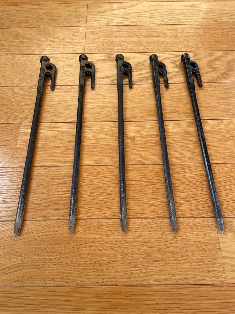  peak スノーピーク ソリッドステーク30 20本 ペグハンマー