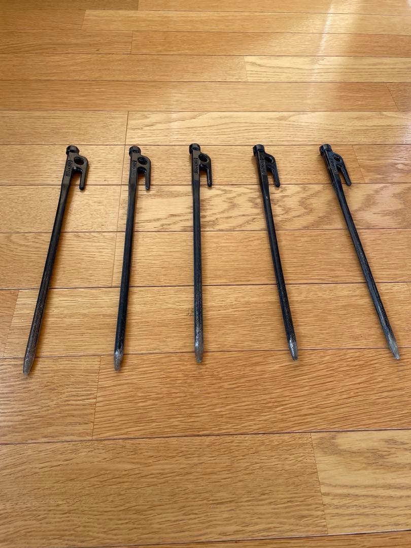  peak スノーピーク ソリッドステーク30 20本 ペグハンマー