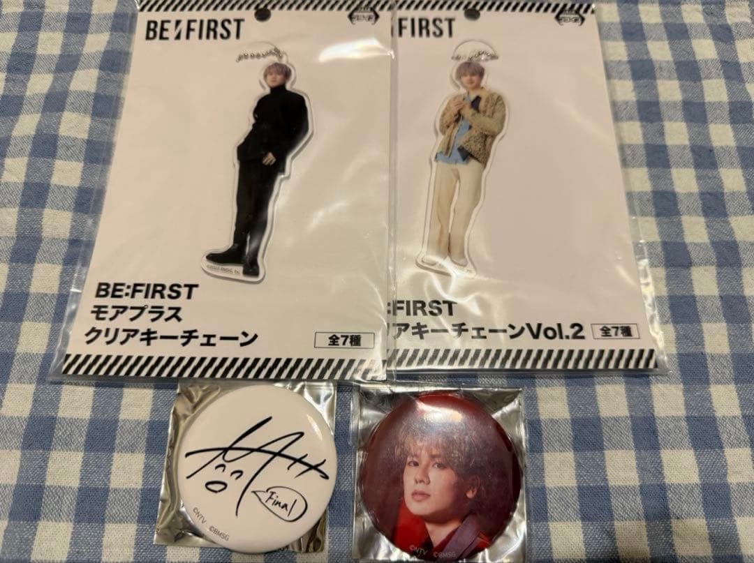 BE:FIRST MANATO まとめ売り