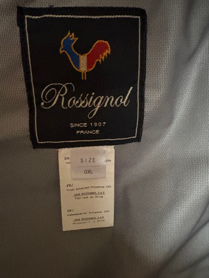 DYNASTAR フード付きロングジャケット