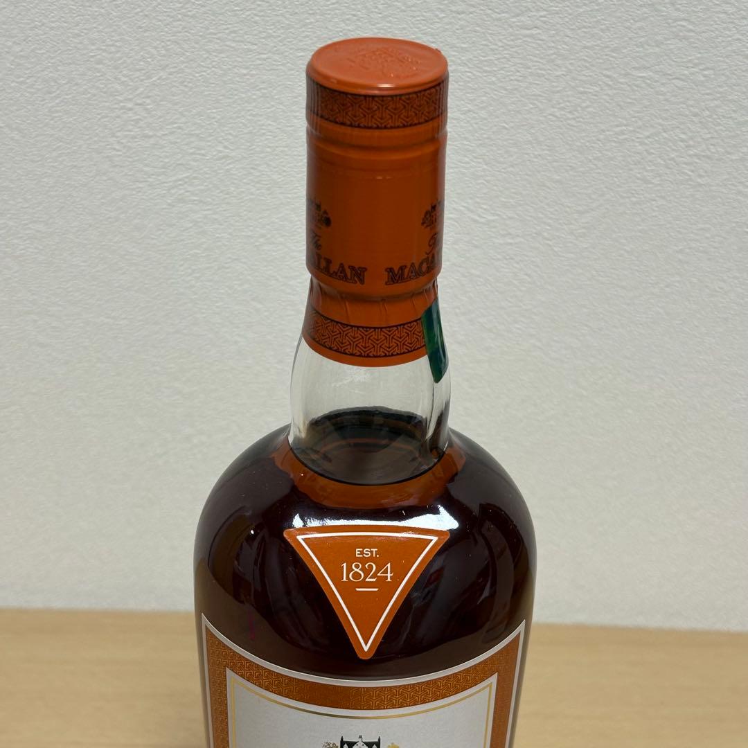 ザ・マッカラン 1824 シエナ ウイスキー 42度 700ml 未開栓