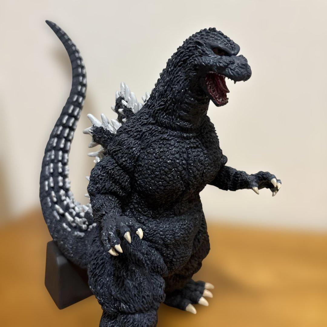 酒井ゆうじ造形コレクション　ゴジラ1991 新宿決戦ver 組立キット完成品
