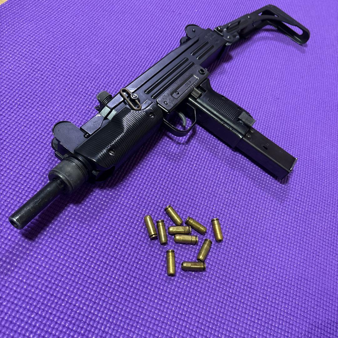 マルシン工業 ウージー SMG モデルガン