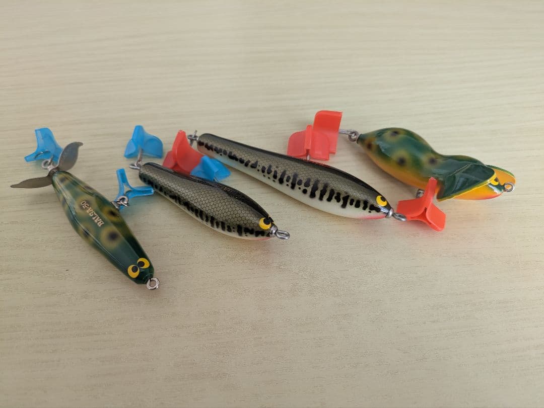 BALSA50 4点セット　ラージマウス難あり