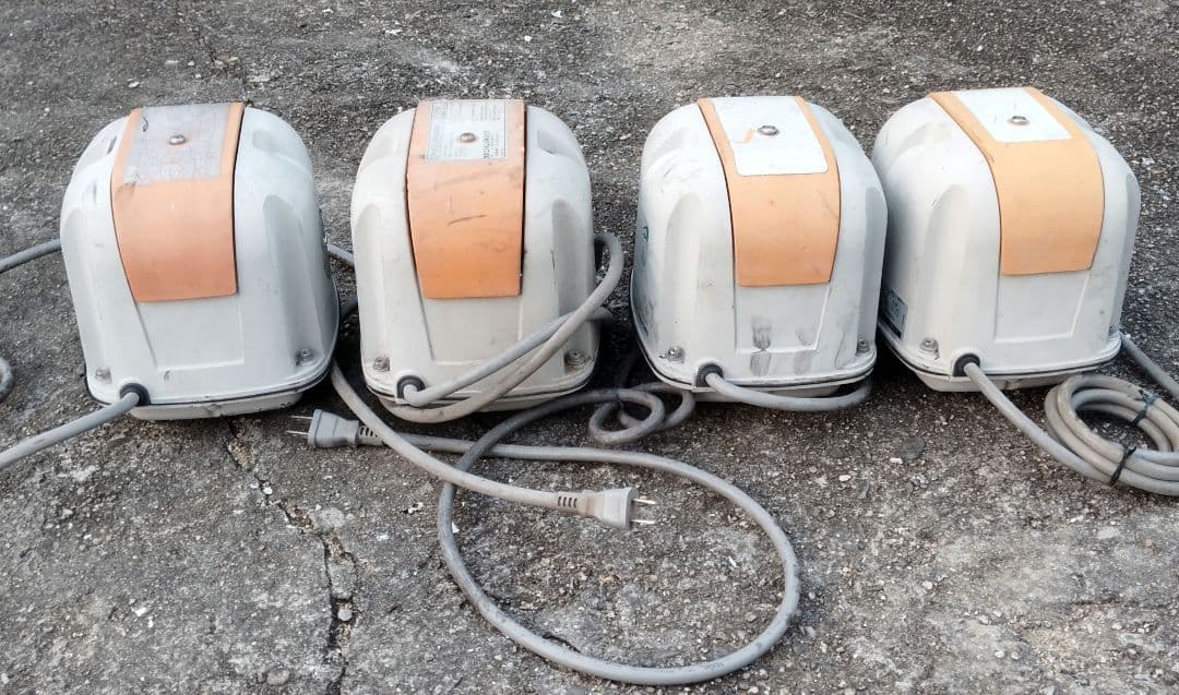 ジャンク　安永 AP-60 浄化槽 水槽 アクアリウム ブロワー エアーポンプ