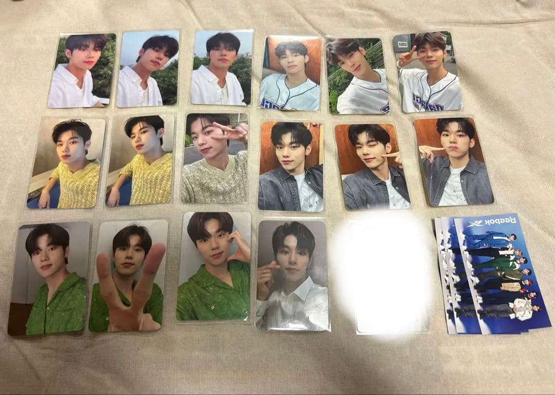 EVNNE イジョン W1ペンミコンプリート ボイプラCGV