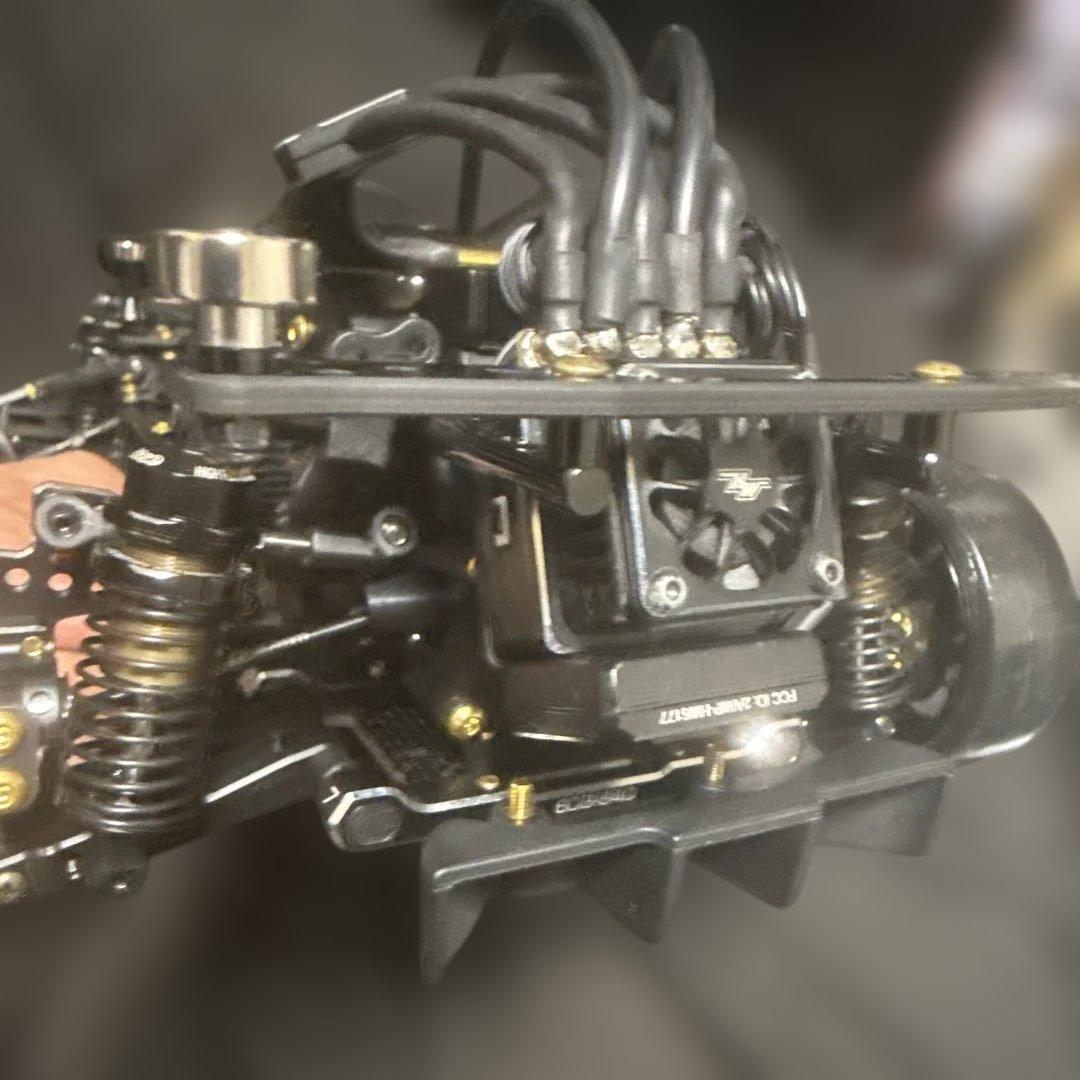 GRDX RDX シバタ コンバージョンシャーシ フルオプ