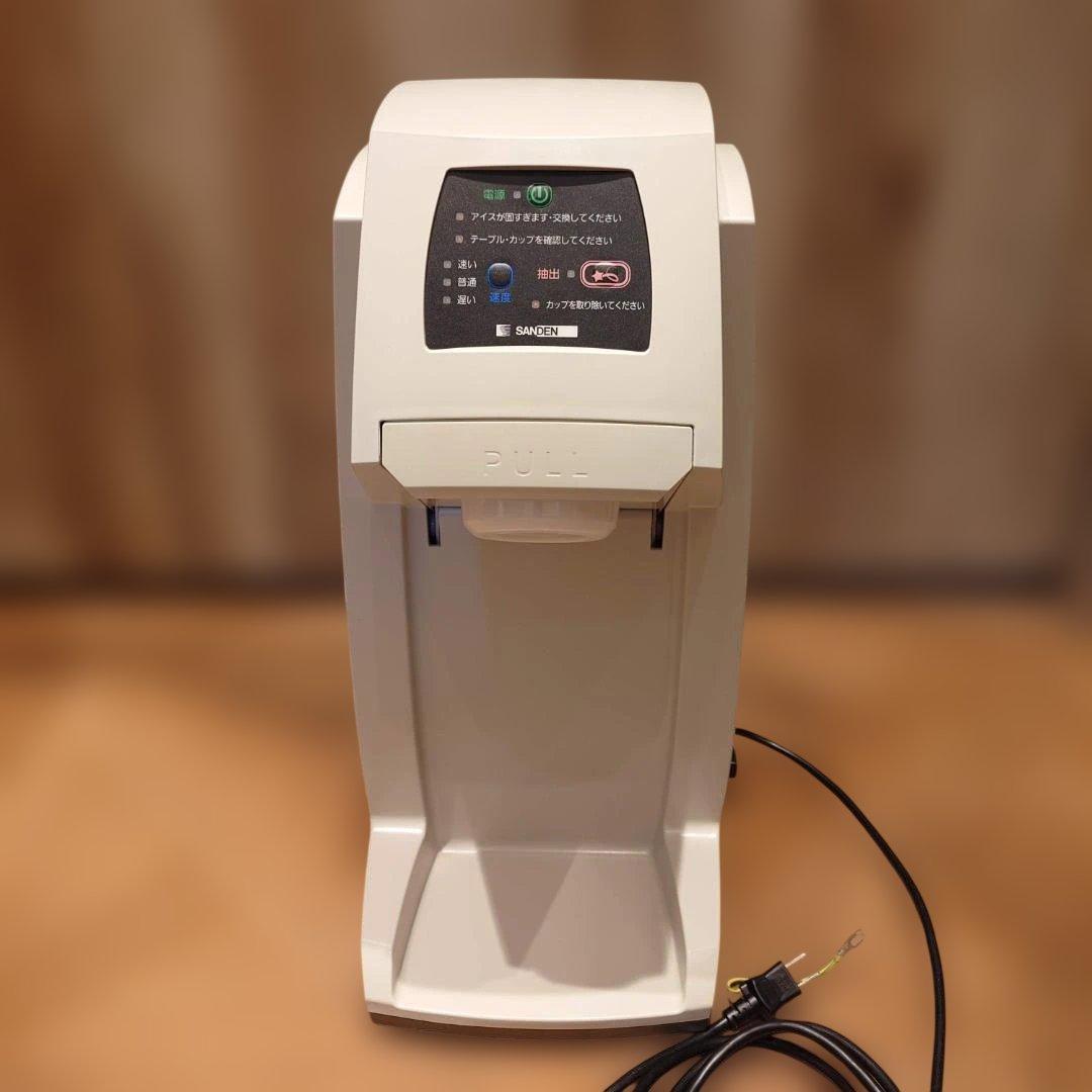 サンデンワンショットOS3CIM-10A 業務用ソフトアイス抽出機