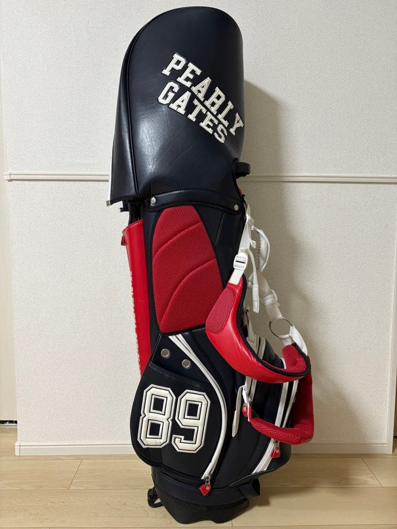 PEARLY GATES ゴルフバッグ 89