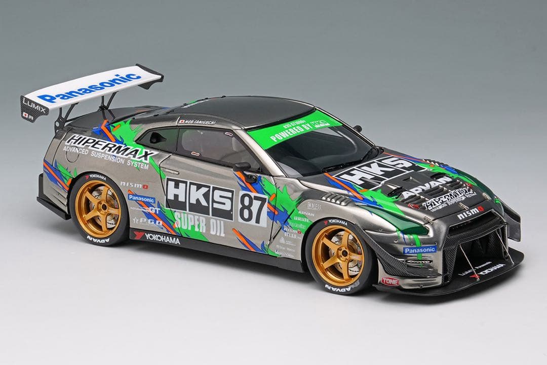 EIDOLON 1/43 SCALE HKS R35 GT1000+ サイン入り
