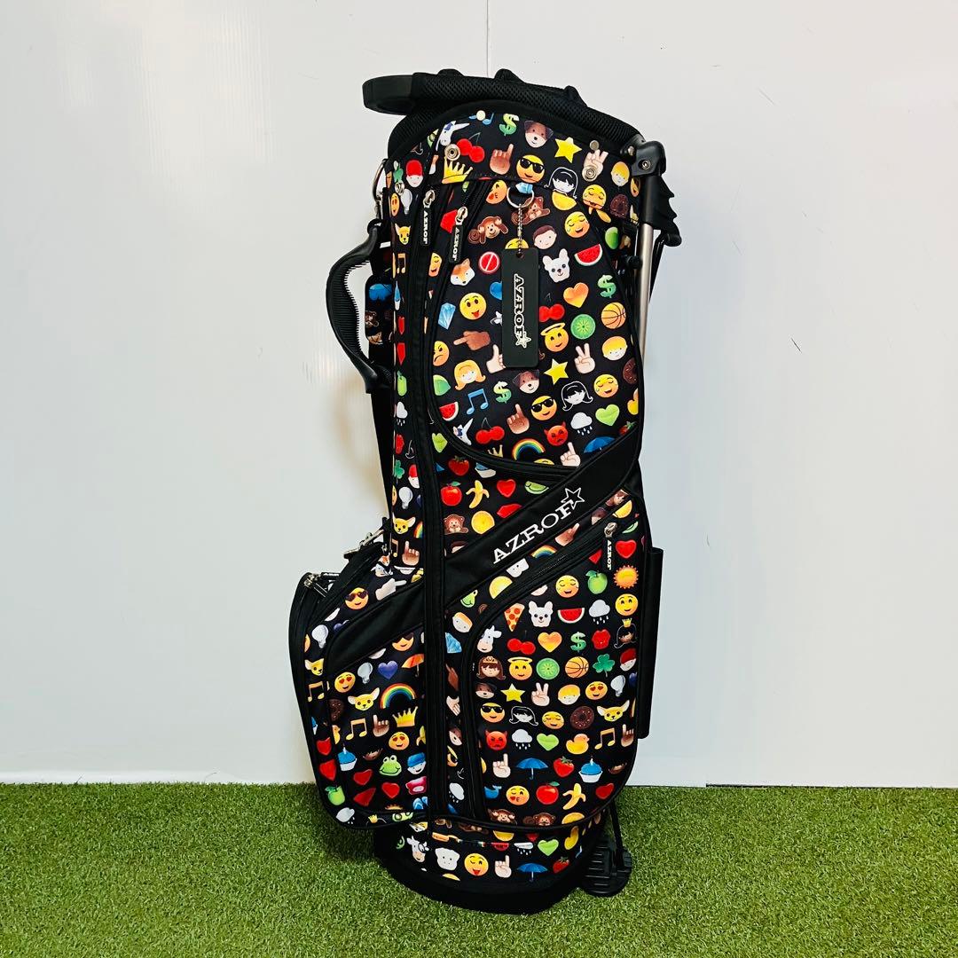 AZROF アズロフ キャディバッグ スタンド式 レディース ゴルフ