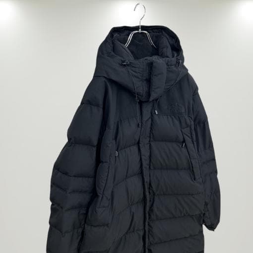 ノースフェイス 　ダウンロングコート　ベンチコート　メンズXLサイズ　#201