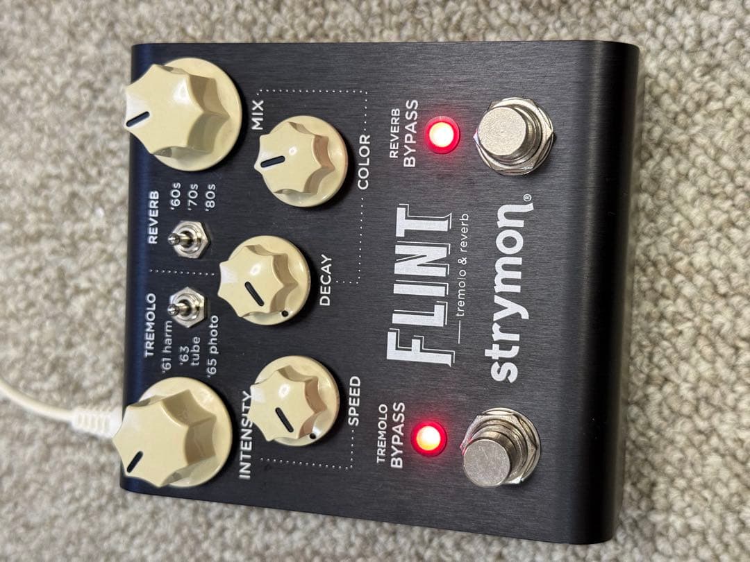 Strymon FLINT トレモロ・リバーブ