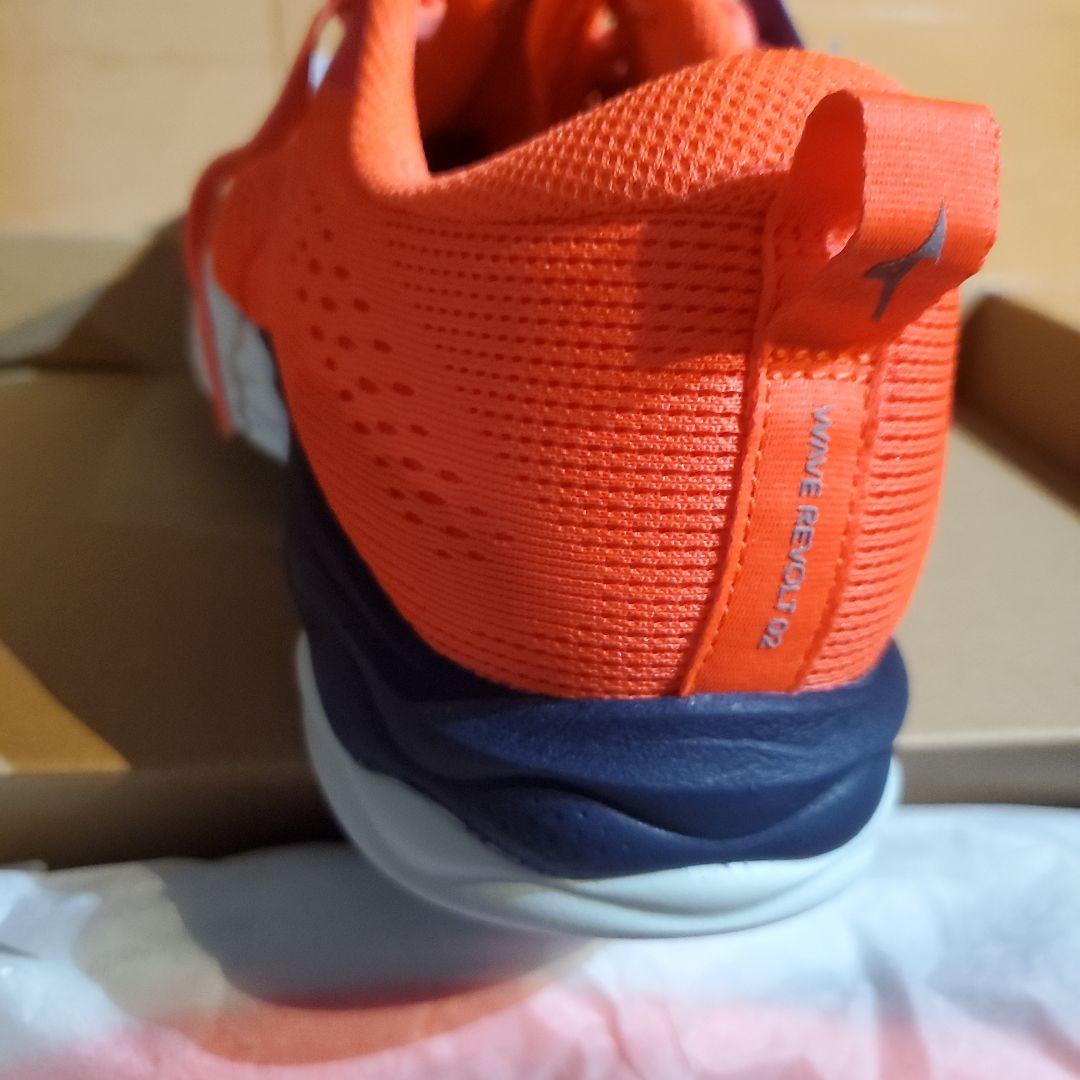 ミズノ（MIZUNO） 「WAVE REVOLT 2 WIDE」