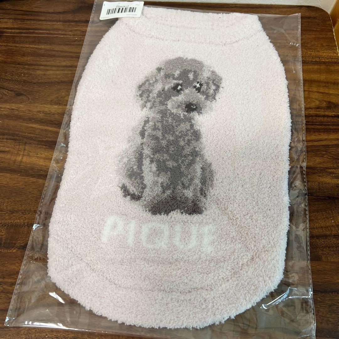 2点Lサイズ　新品ジェラートピケCAT&DOGトイプードルジャガードプルオーバー