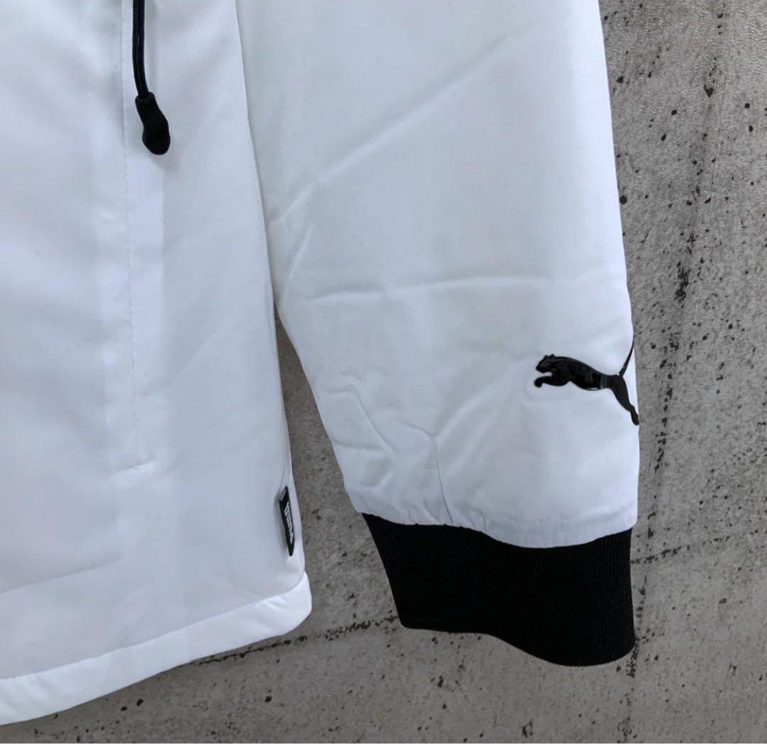 PUMA ゴルフ 中綿 ハイパーストレッチ プルオーバー