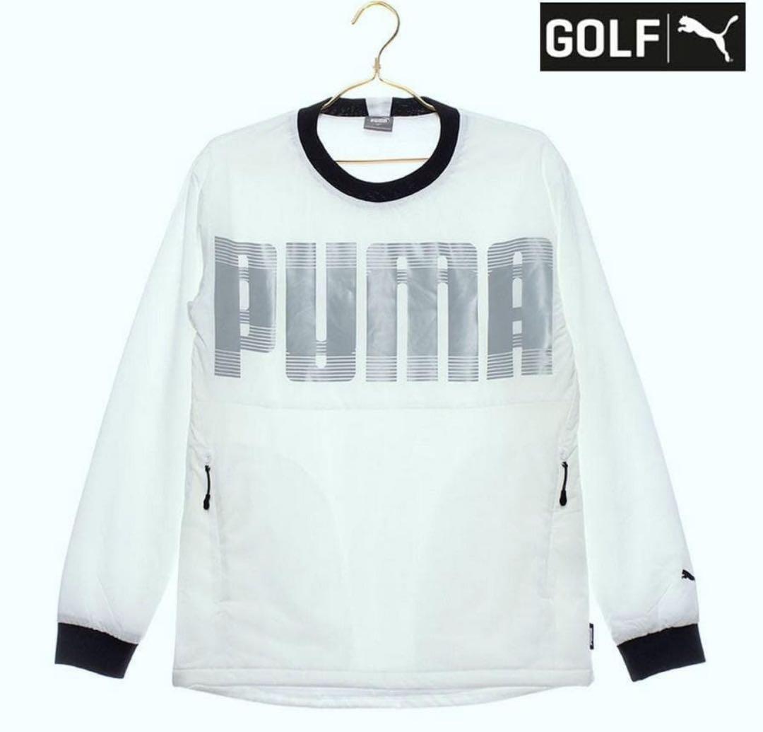 PUMA ゴルフ 中綿 ハイパーストレッチ プルオーバー