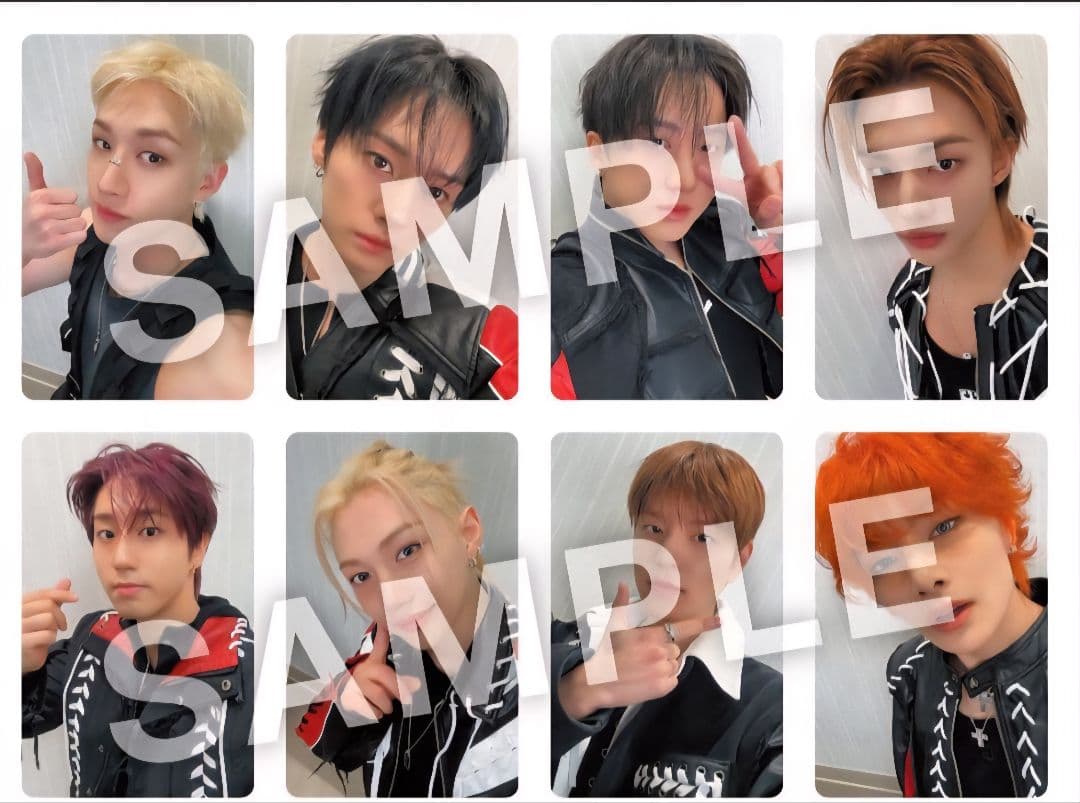 スキズ　オフイベ　トレカ　幕張