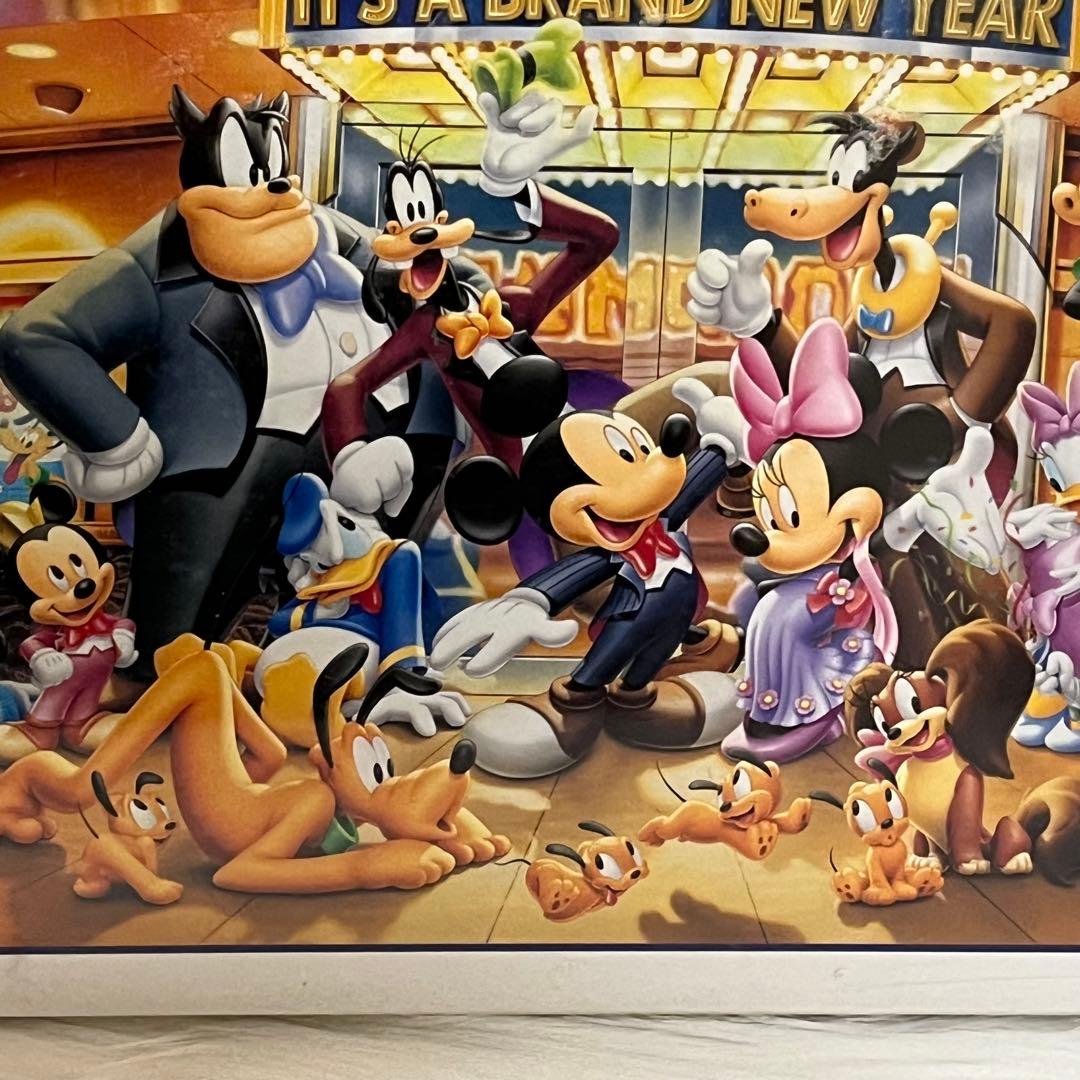 2000年へようこそ！2000ピース　ディズニー　光るパズル