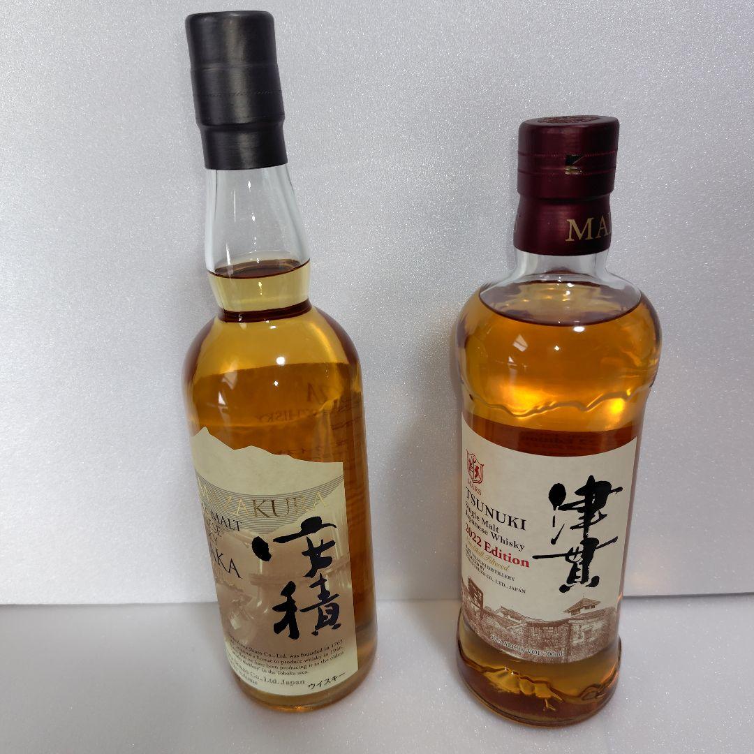 ウイスキー安積2022Edition 津貫2022Edition2本セット