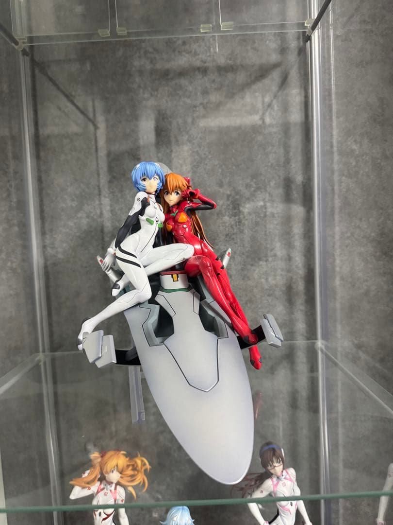 新世紀エヴァンゲリオン レイ & アスカ　フィギュア