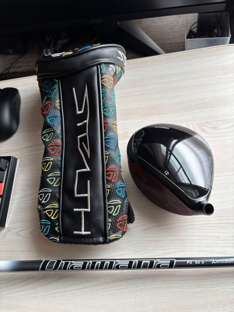 TaylorMade Stealth 2プラス10.5 ヘッド　カバーのみ