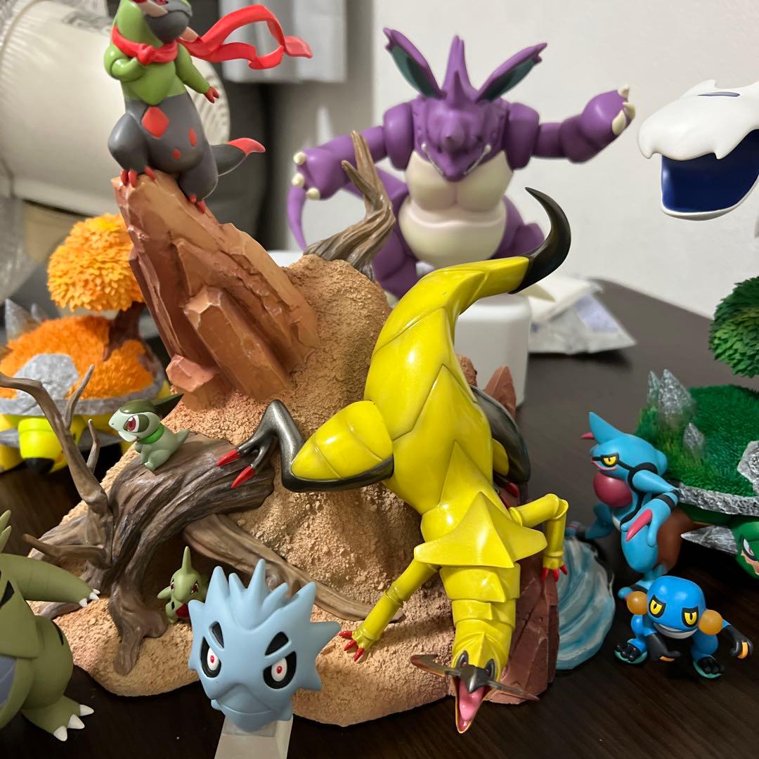 ポケモンスケールワールド1\20サイズ　セット