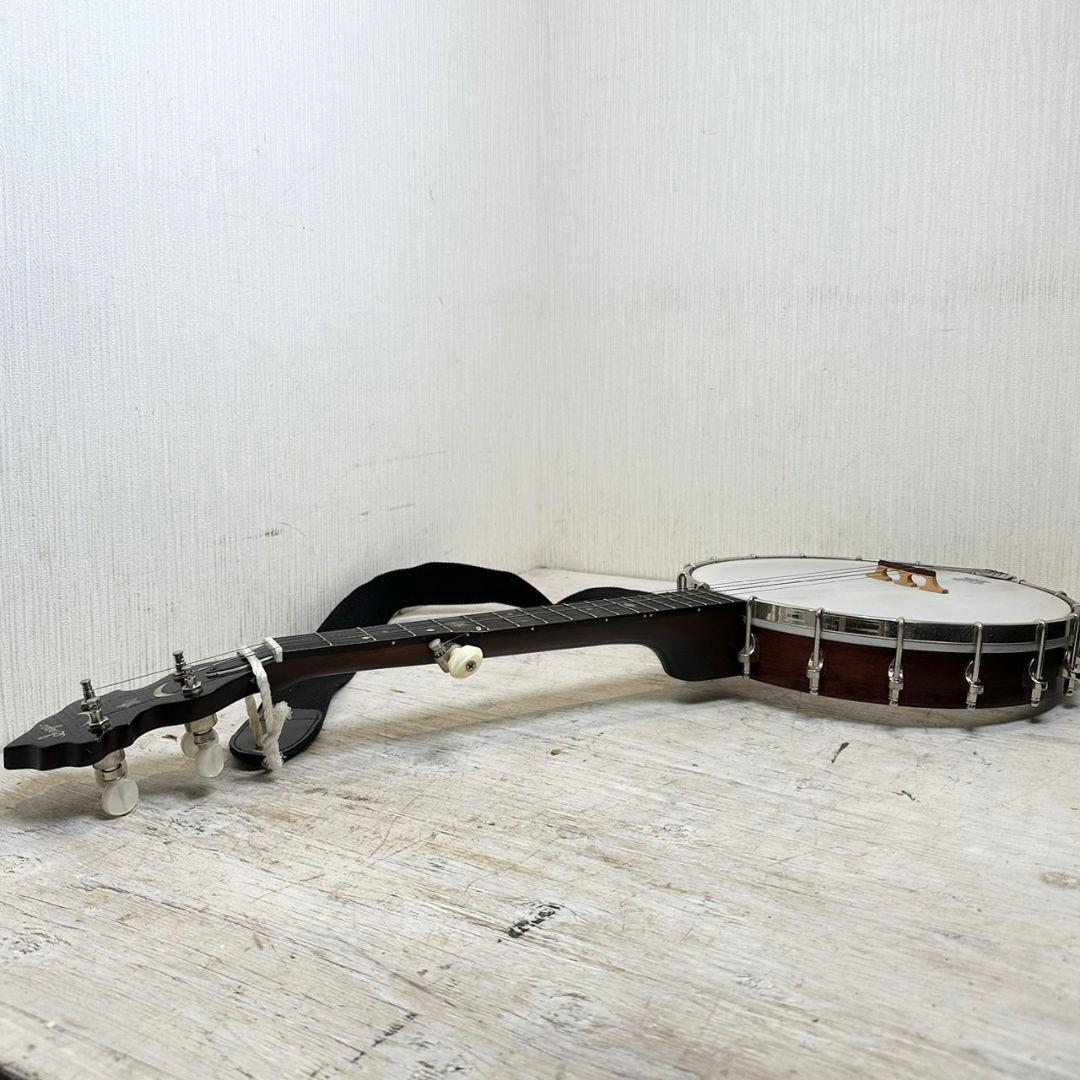 20%【希少】 SAGA Banjo サガ製 バンジョー 5弦 ケース付 弦楽器