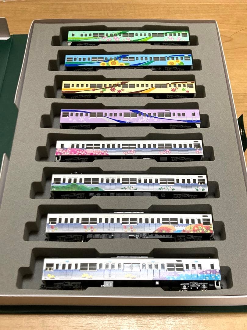 KATO 10-912 10-919 201系四季彩 旧色＆新色セット