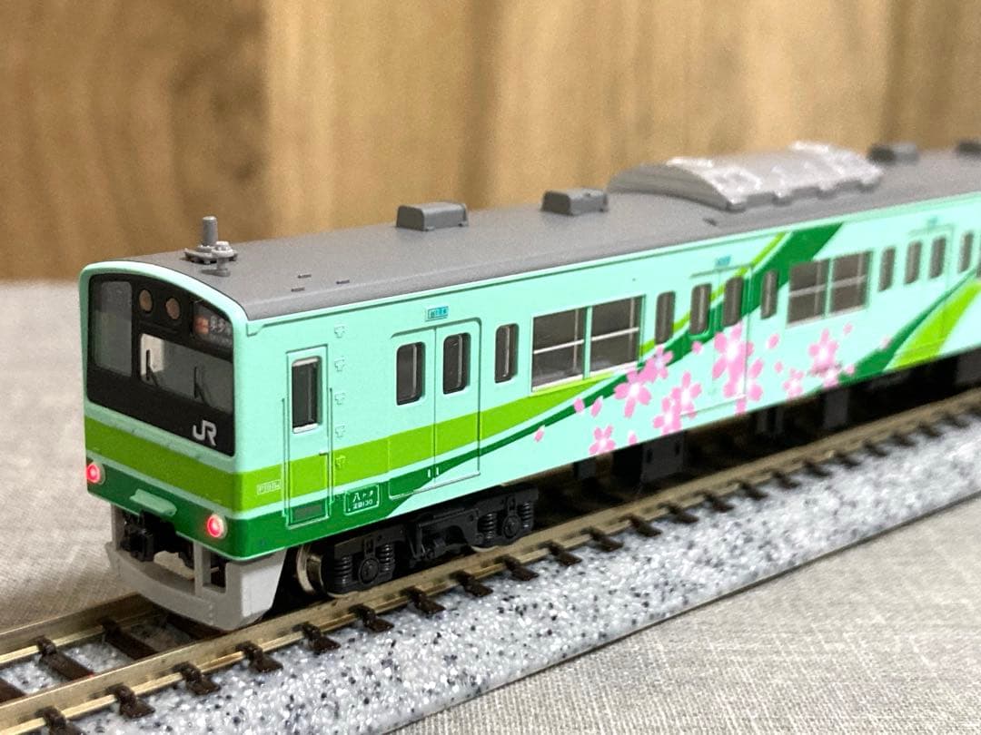 KATO 10-912 10-919 201系四季彩 旧色＆新色セット