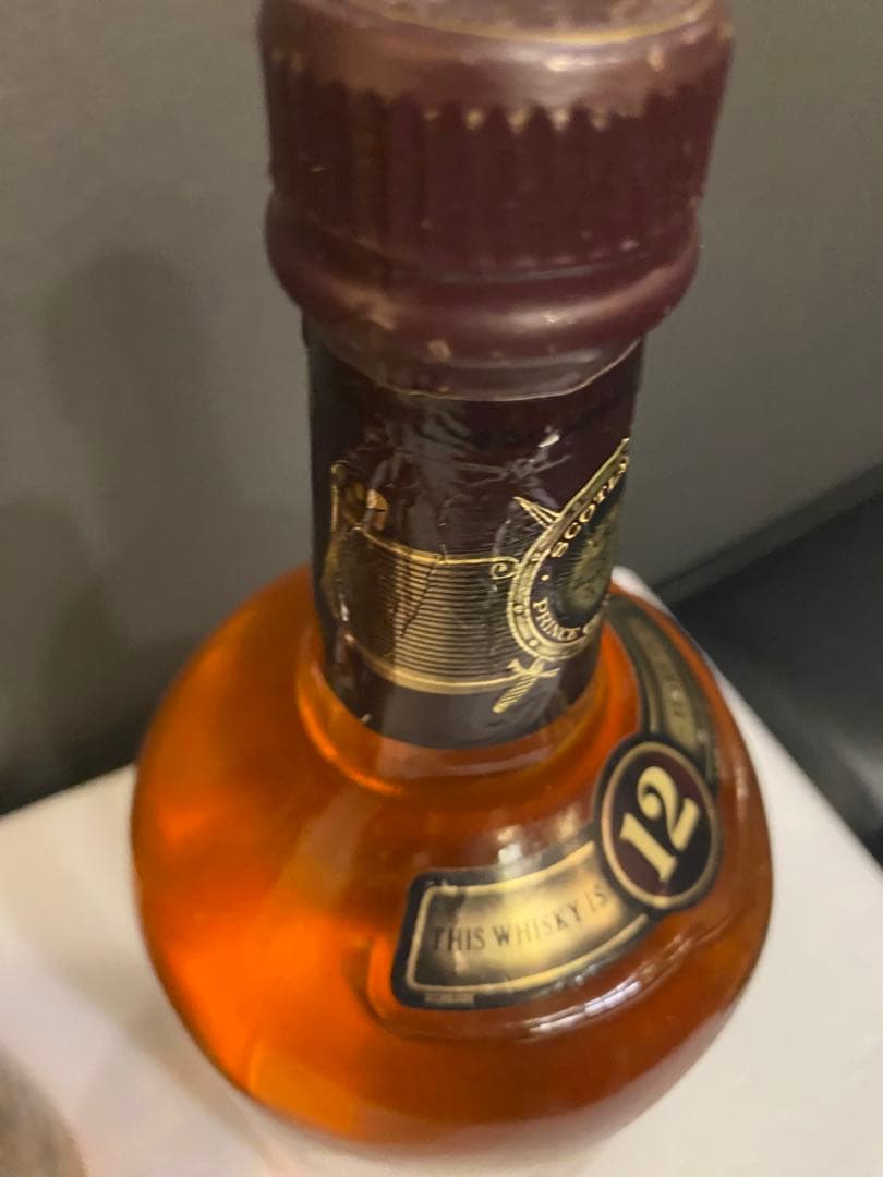 シーバスリーガル古酒12年2本セットオールドボトル