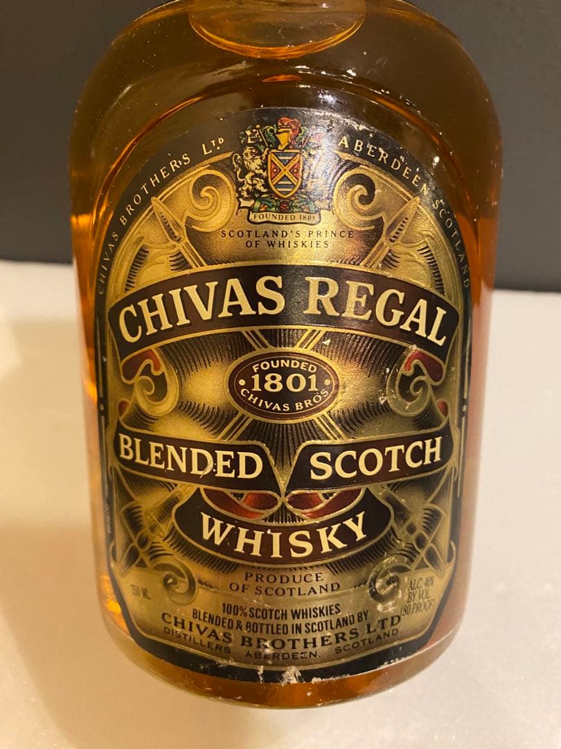 シーバスリーガル古酒12年2本セットオールドボトル