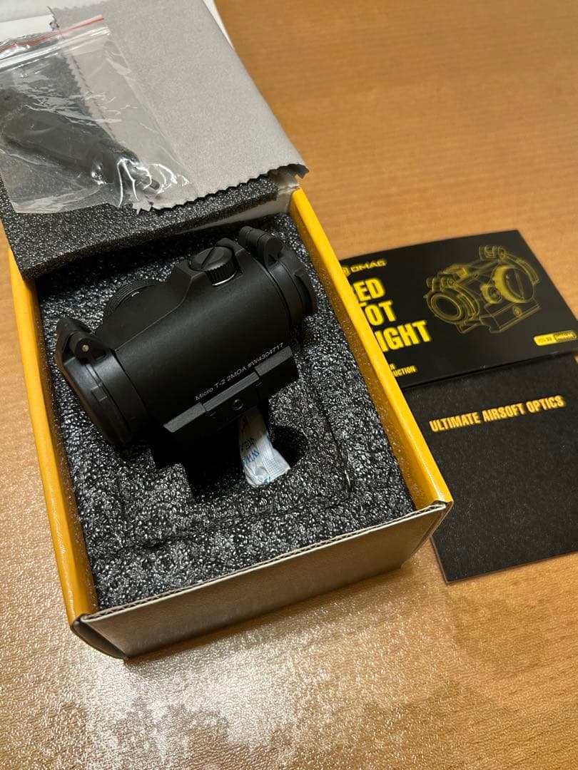 DMAG T2 AIMPOINT ドットサイトBLACK