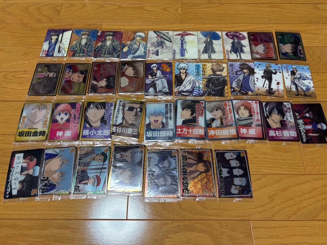 銀魂　カード　ウエハース　計139枚　まとめ売り