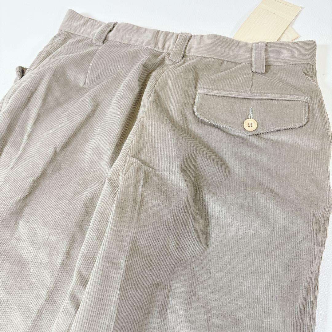 タグ付き 未使用✨ジョルジオアルマーニ ゴルフ パンツ コーデュロイ 40