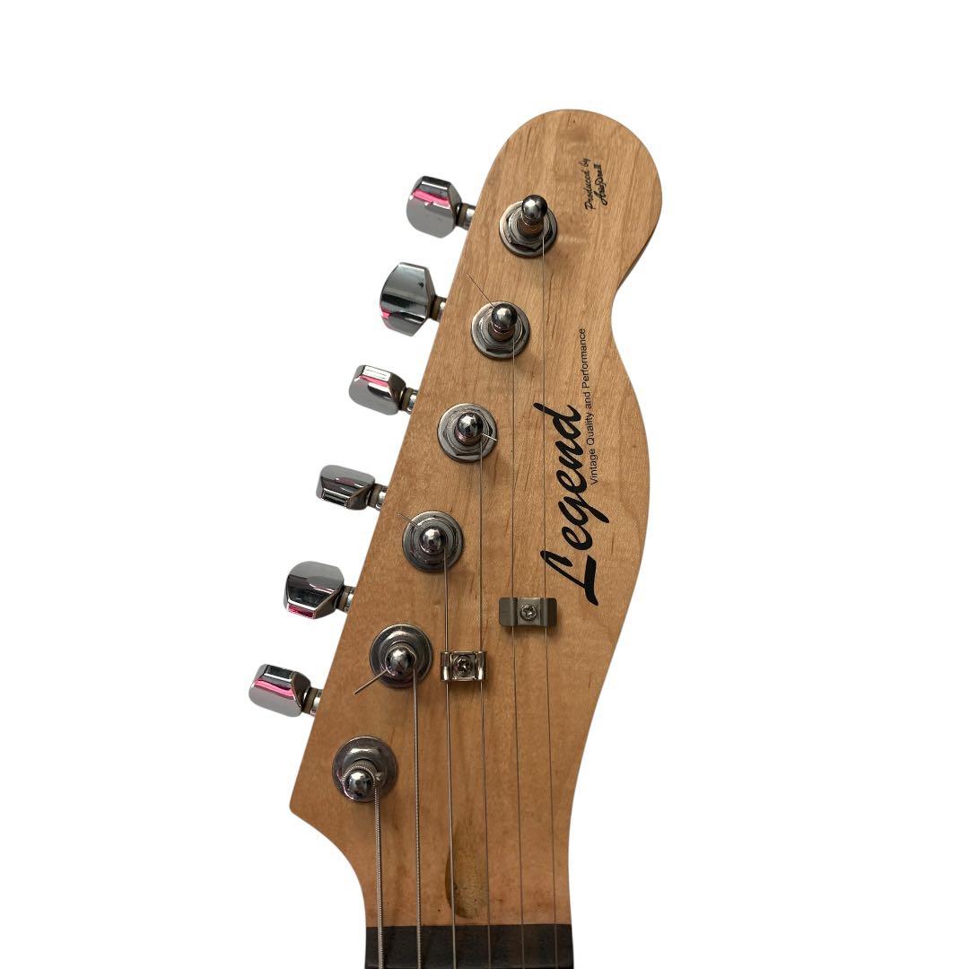 エレキギター　テレキャスター　ソフトケース入　中古　M71002-5