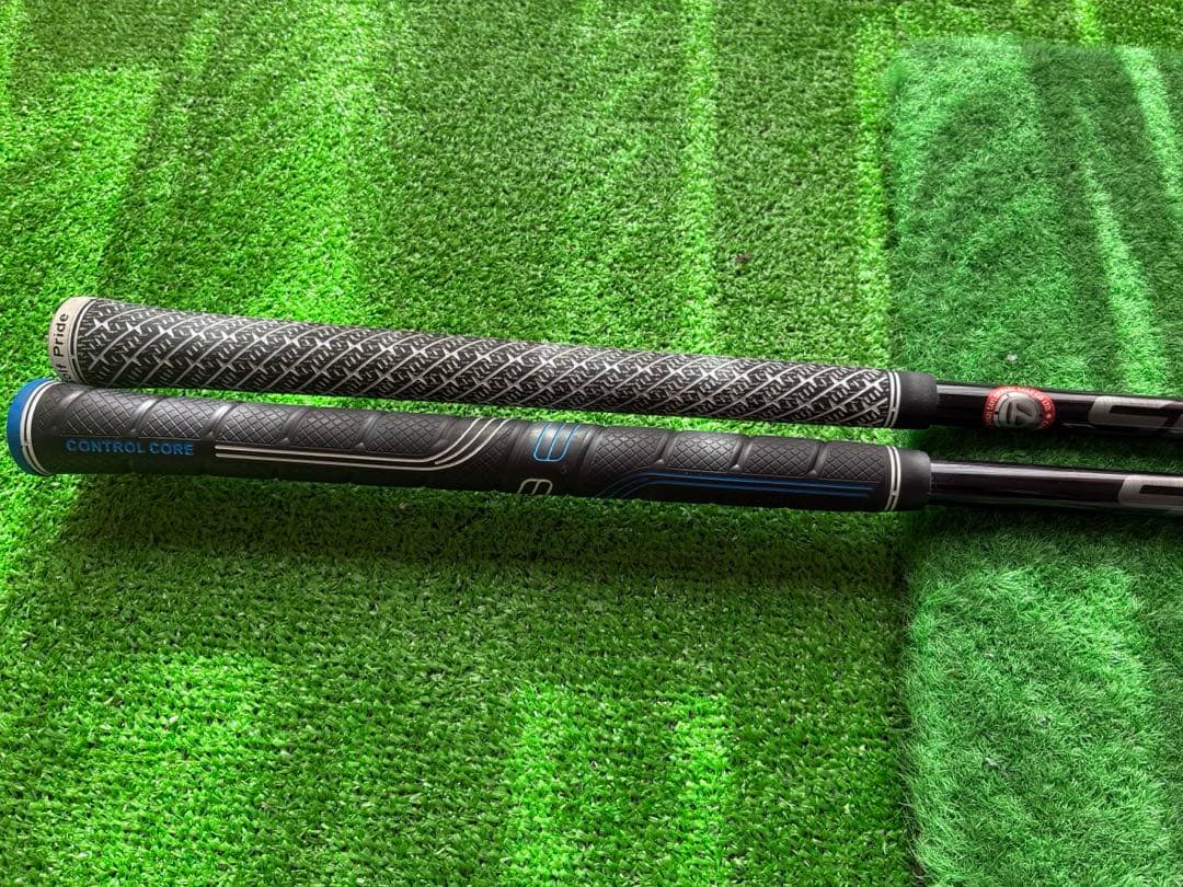 スピーダーNXブラック3W5W 2本セット テーラーメイドスリーブ付き