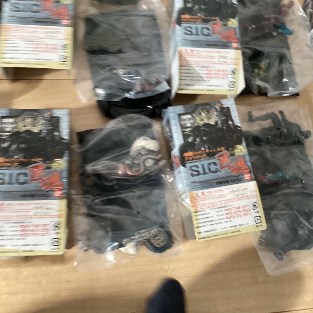 BANDAI バンダイ S.I.C 匠魂 vol.5 全9種 コンプセット