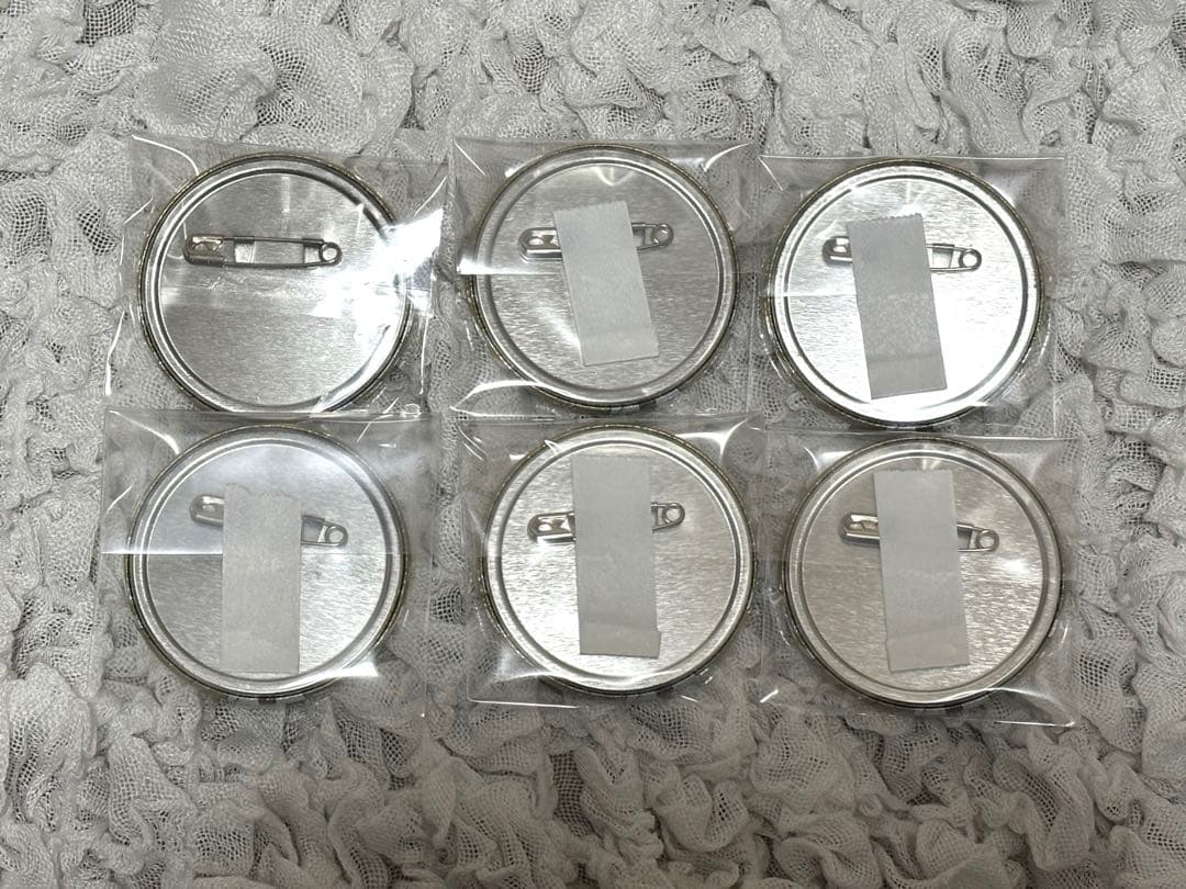 ハイキュー!! 宮侑 ナンジャタウン 缶バッジ 6点